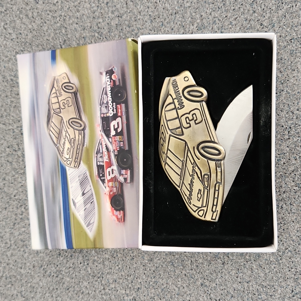 Dale Earnhardt knife